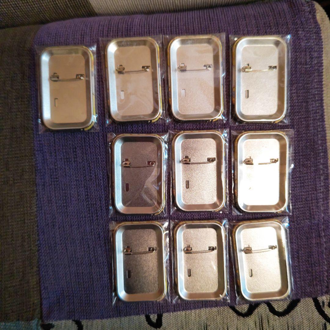 お値下げ新テニスの王子様 仁王雅治 まるかく缶バッジ 庭球浪漫 スクエア缶バッジ