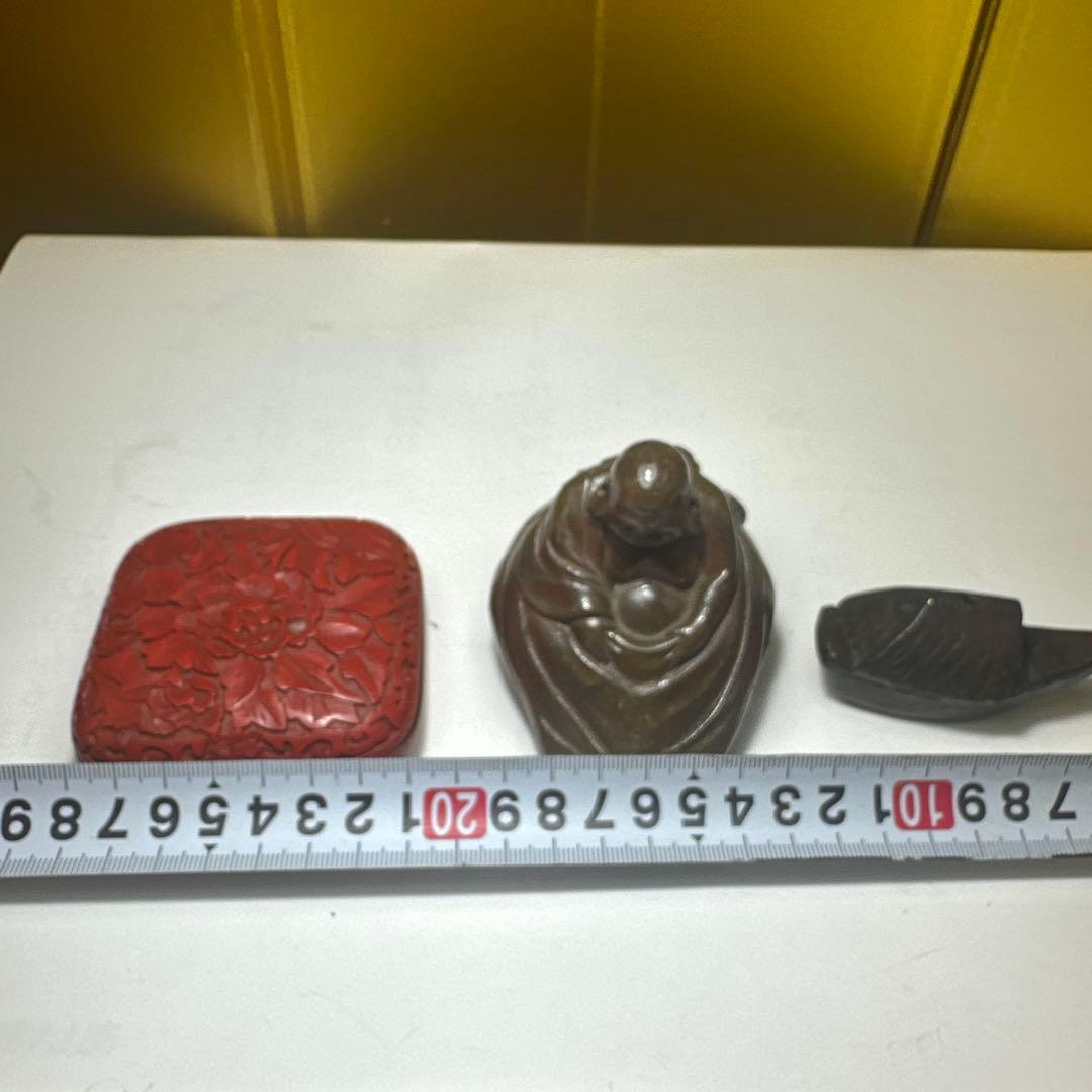 書道，茶道，備前焼，仏像香薰炉，中国雕刻香合，古銅水滴，インテリア