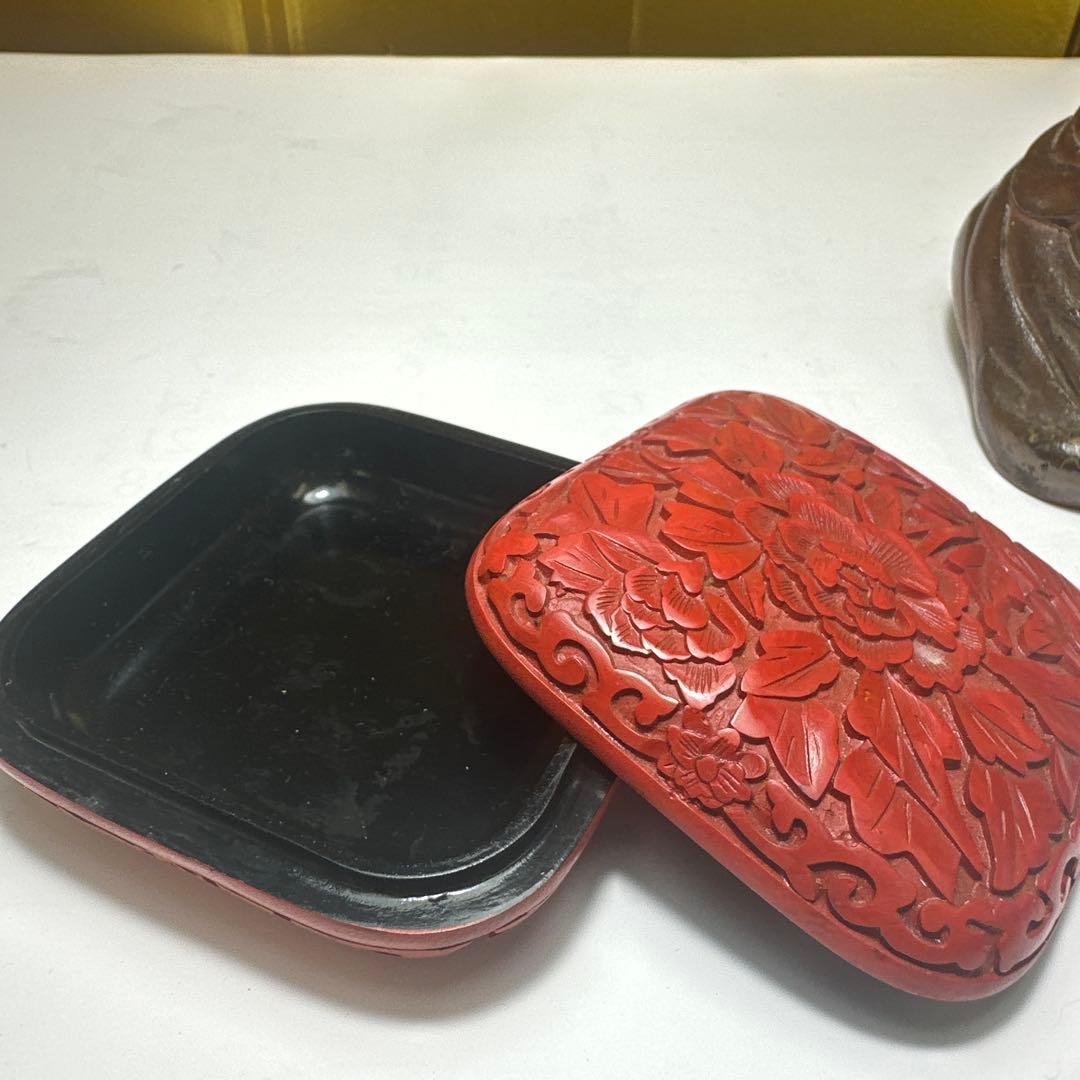 書道，茶道，備前焼，仏像香薰炉，中国雕刻香合，古銅水滴，インテリア