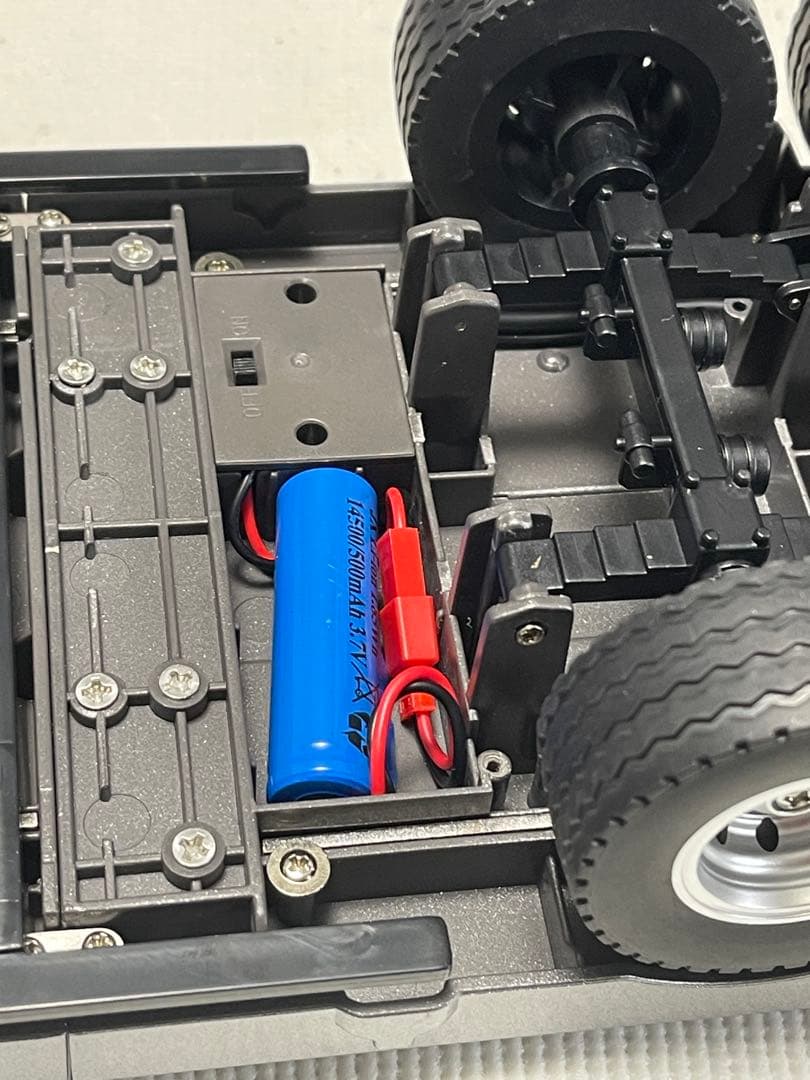 1/18 HUINA 770S Scania スカニアRC トレーラーセット