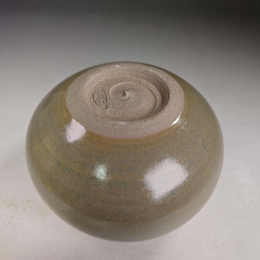 イ980 茶碗『松本学』『虫明窯 茶碗 共箱』抹茶碗 茶道具 - メルカリ