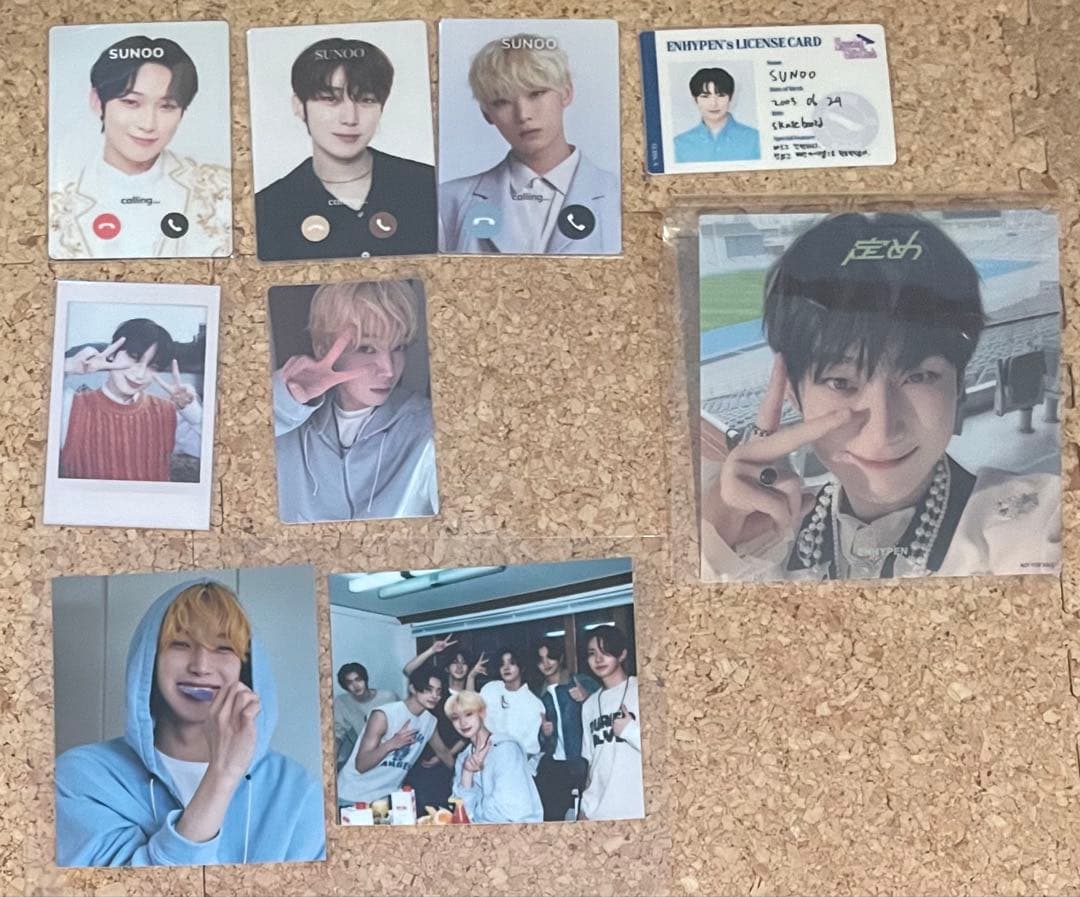 enhypen ソヌ　まとめ売り