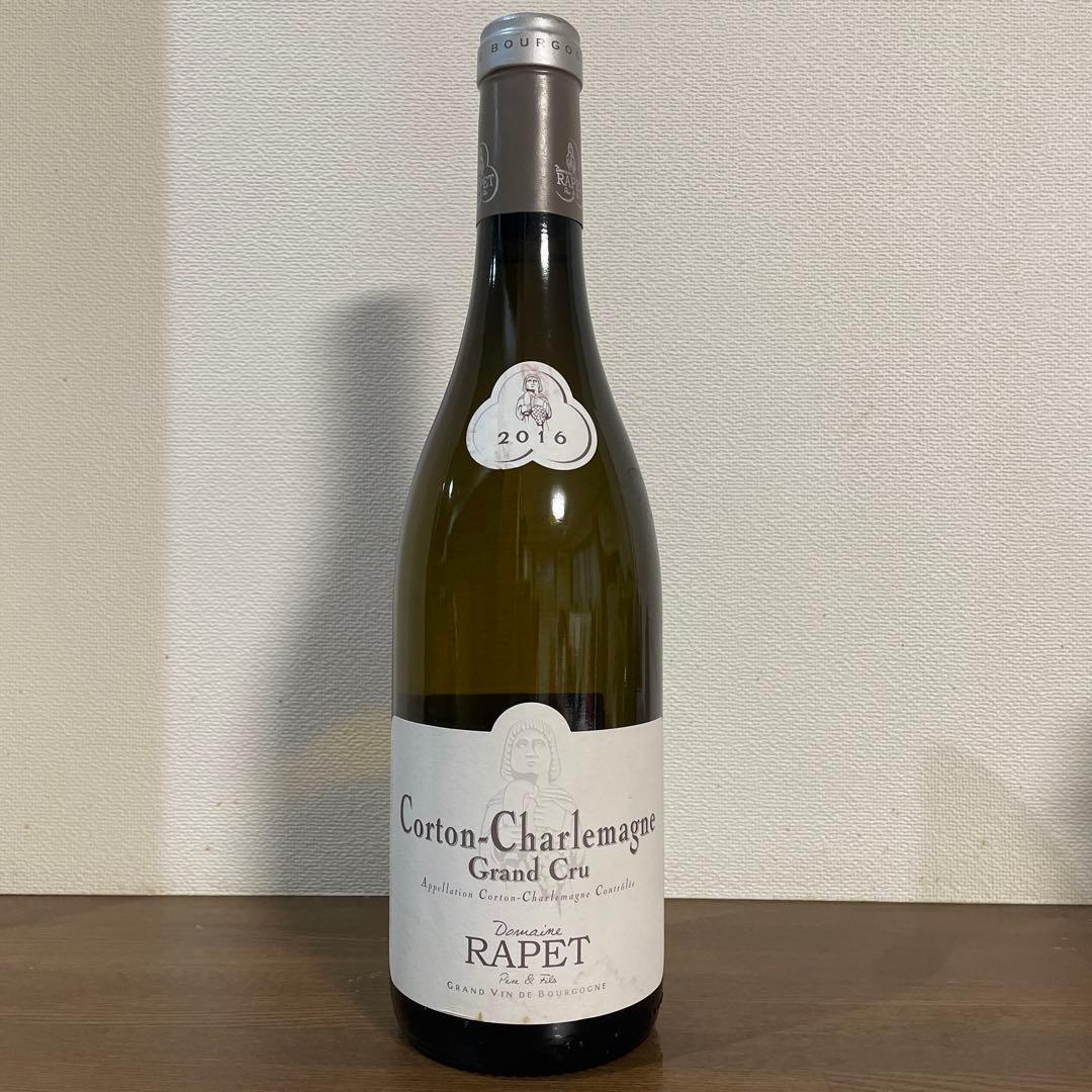 コルトン シャルルマーニュ グラン クリュ ドメーヌ ラペ 2016 コルトン シャルルマーニュ グラン クリュ ドメーヌ ラペ 2016