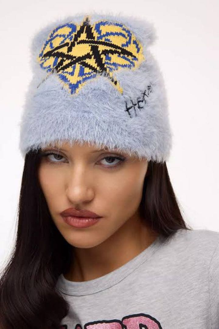 帽子 heaven by marc jacobs pentagram beanie 帽子 heaven by marc jacobs pentagram beanie 帽子 heaven by marc