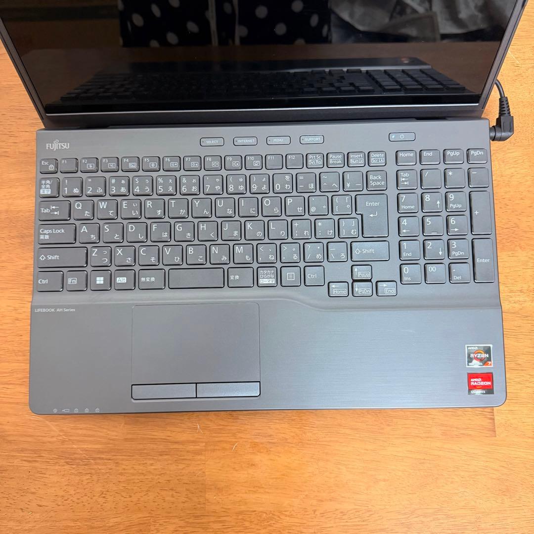 ○ 美品 富士通 FMVA50H3B LIFEBOOK Windows 11