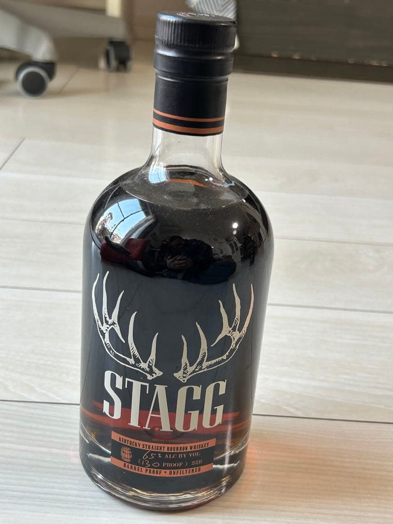 スタッグjr STAGG バーボンウィスキー 750ml スタッグ ジュニア STAGG JR KENTUCKY STRAIGHT BOURBON WH