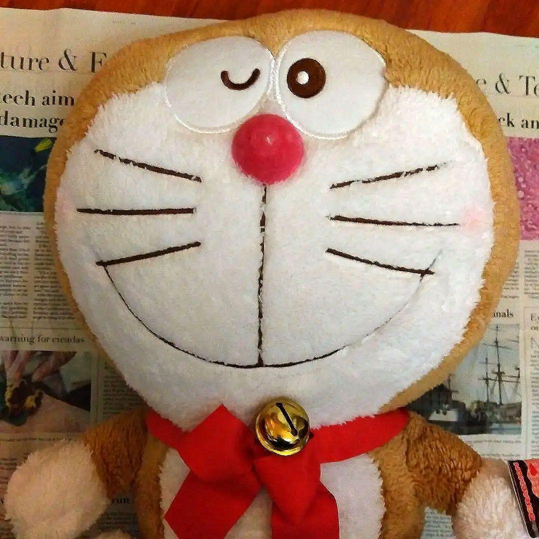 レトロ ドラえもん レアカラーBIGぬいぐるみショコラドリーム&ホワイト