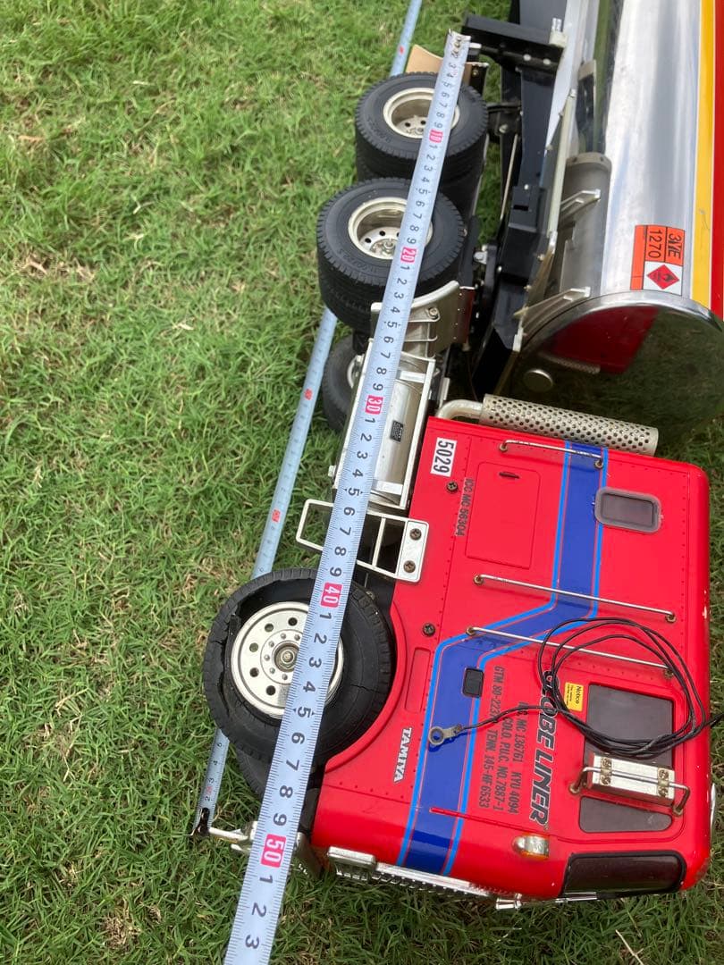 GLOBE LINER タンクローリー Shellデザイン　ジャンク品