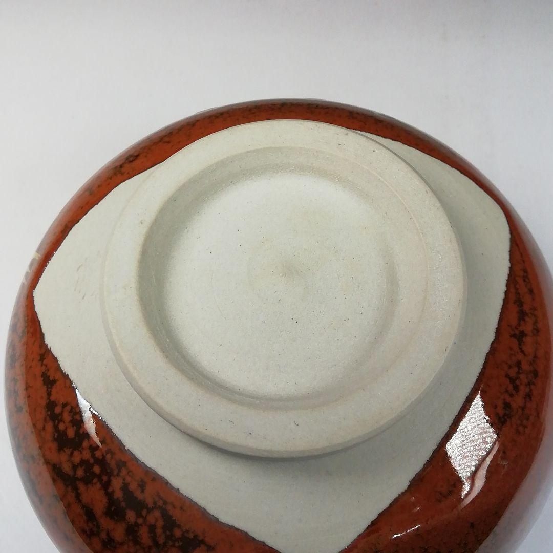 T108 茶碗 『九谷焼』『梅の絵』『川畠玉浪』 共箱 抹茶碗 茶道具