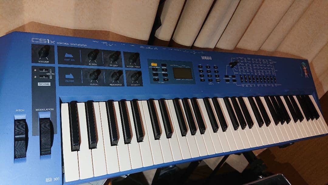 YAMAHA CS1X シンセサイザー L108634475 - 鍵盤楽器低 価格