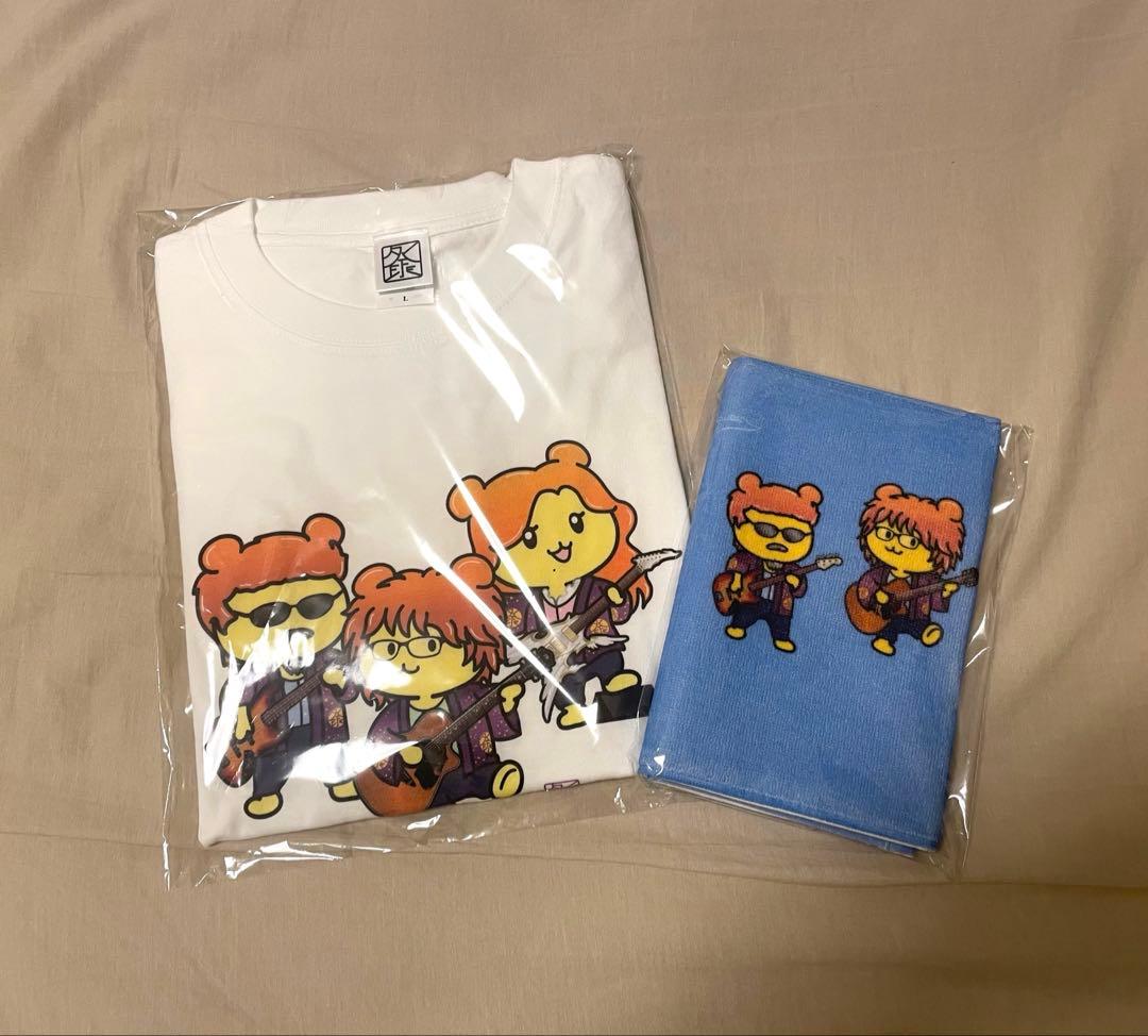 希少ショッパー付き！】ALFEEポテくまくんTシャツ［L］＆スポーツ