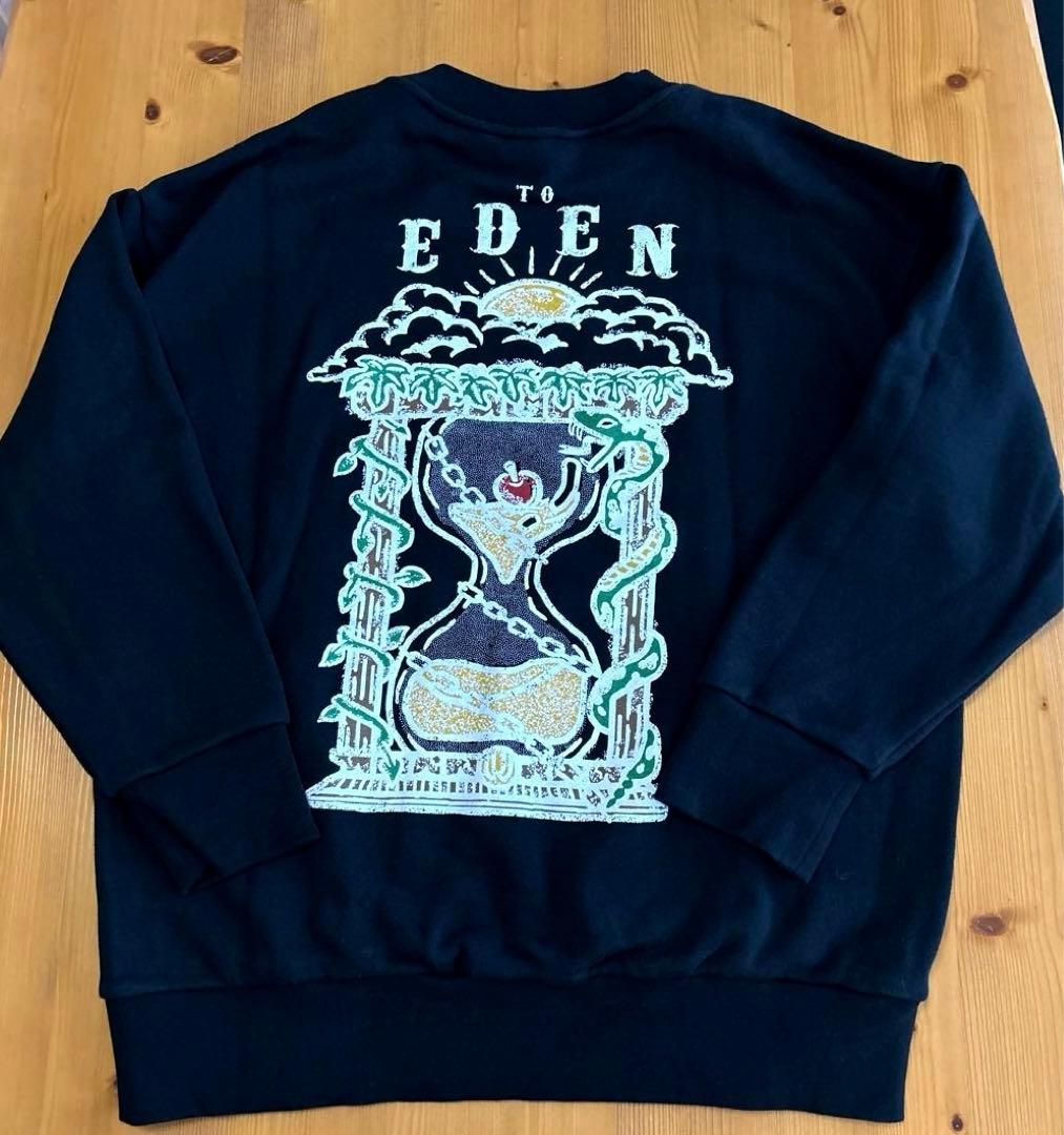 UVERworld EDEN スウェット トレーナー