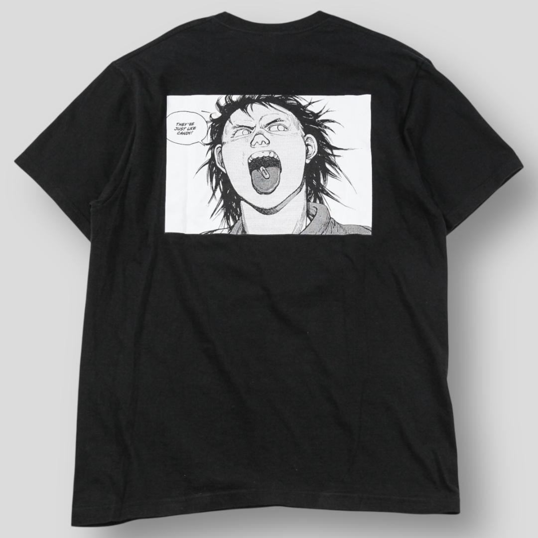 美品 Supreme x AKIRA 17AW Pill Tee L ブラック Supreme（シュプリーム） 17AW AKIRA Pill Tee アキラ ピル 半袖T