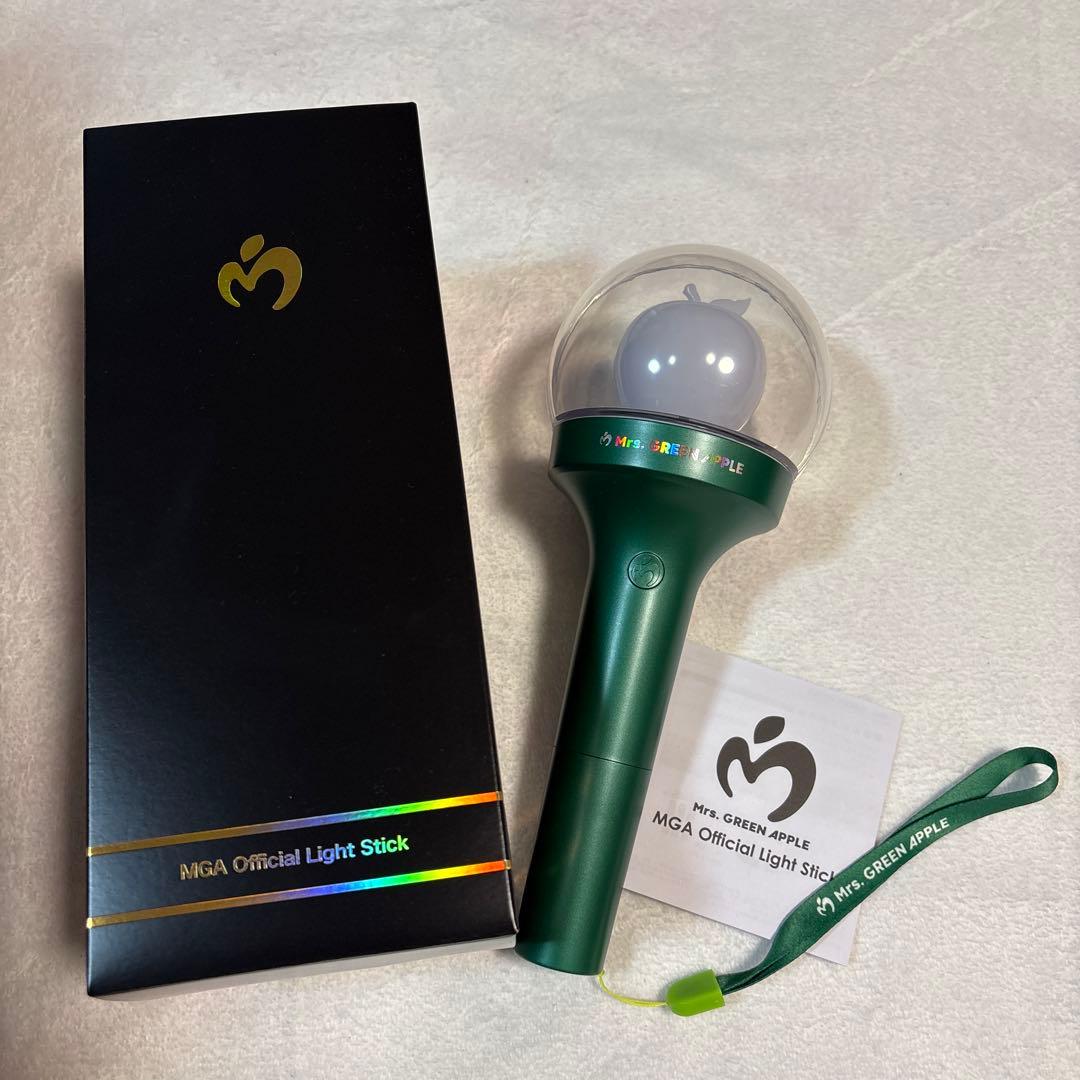 ミセスグリーンアップル 【公式】MGA Official Light Stick 受注販売】MGA Official Light Stick – Mrs. GREEN APPLE OFFICIAL STORE