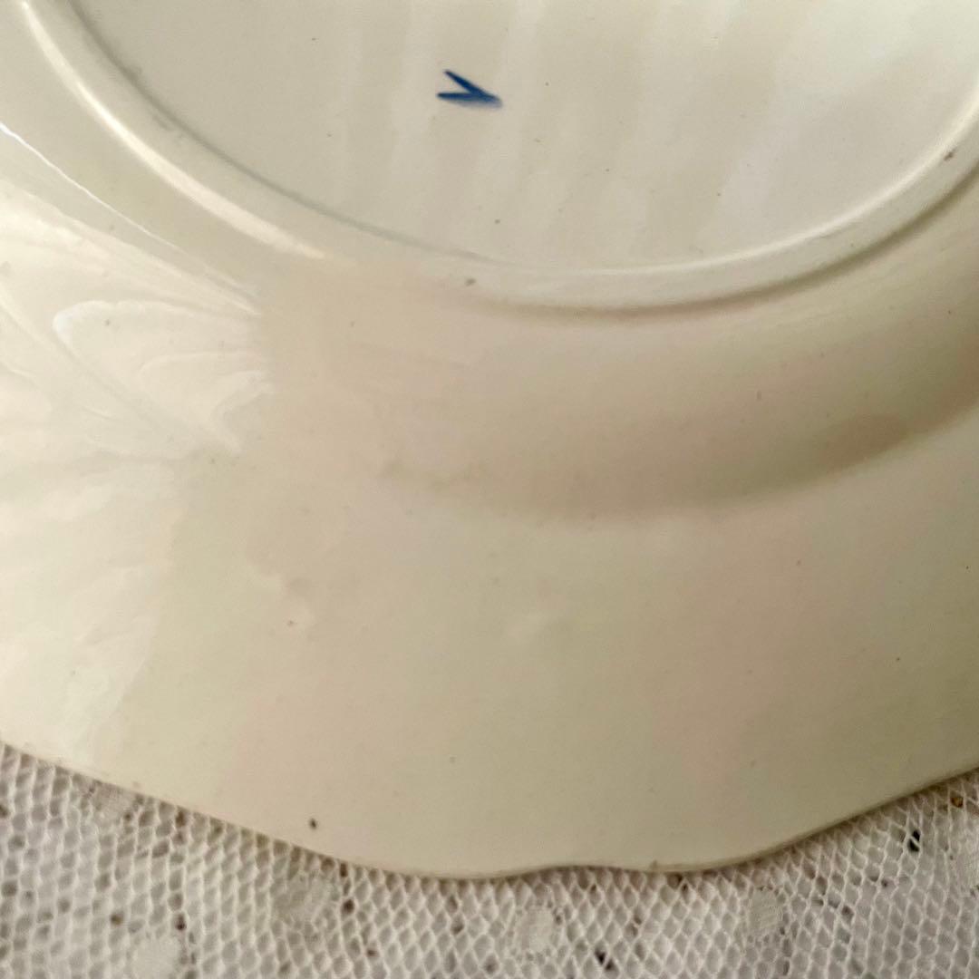 レア】サルグミンヌ フォンタンジュ多色プレートポリクロームフランス