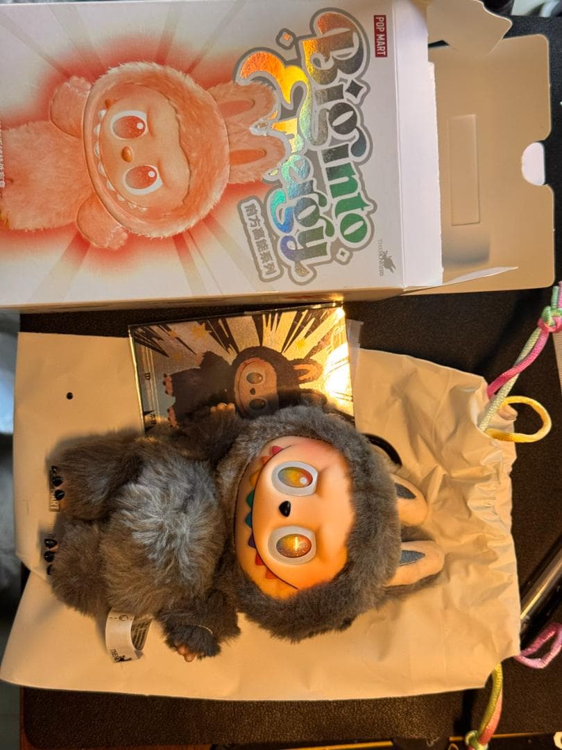 ラブブ エナジー シークレット QRコード認証付き - メルカリ