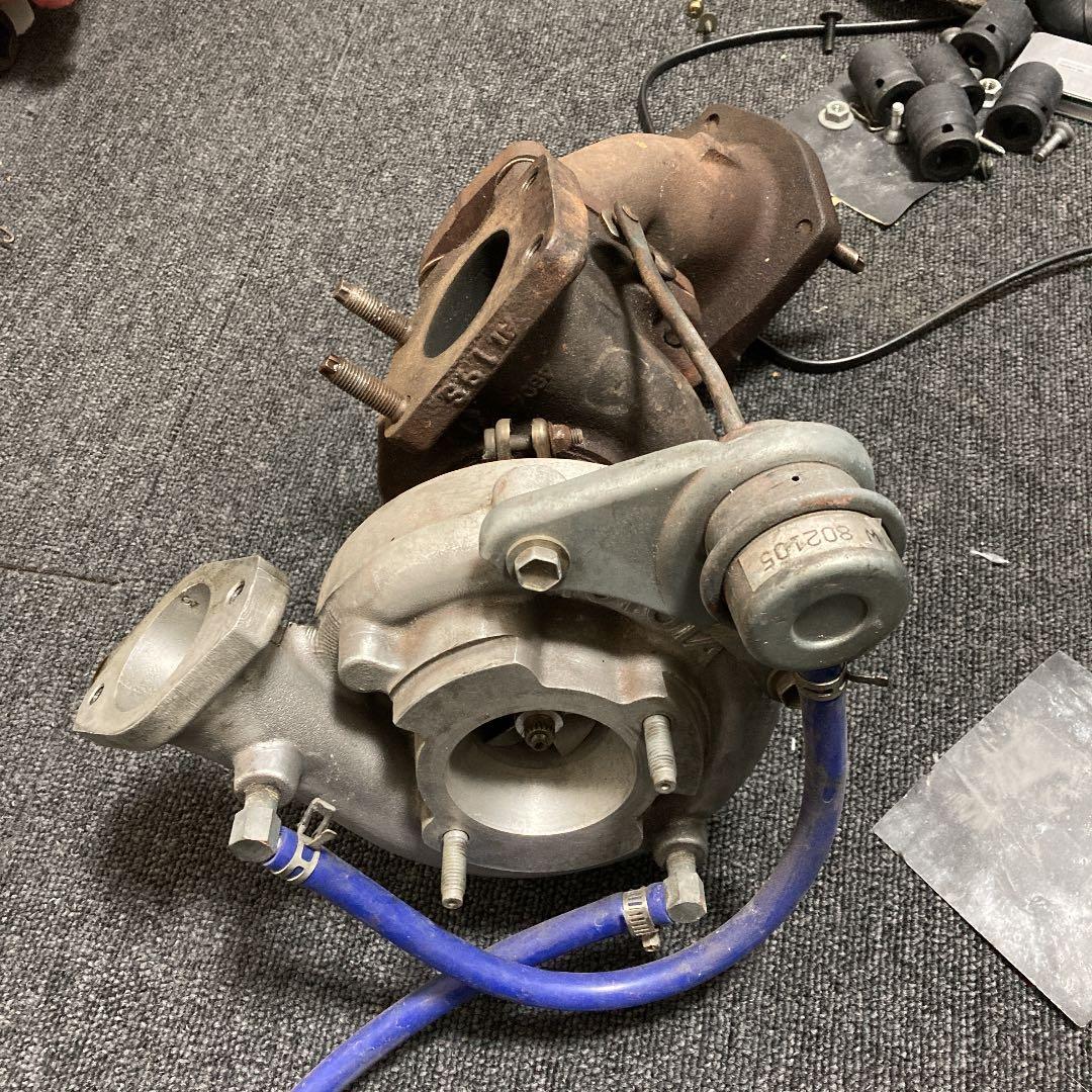 JZX100純正タービン