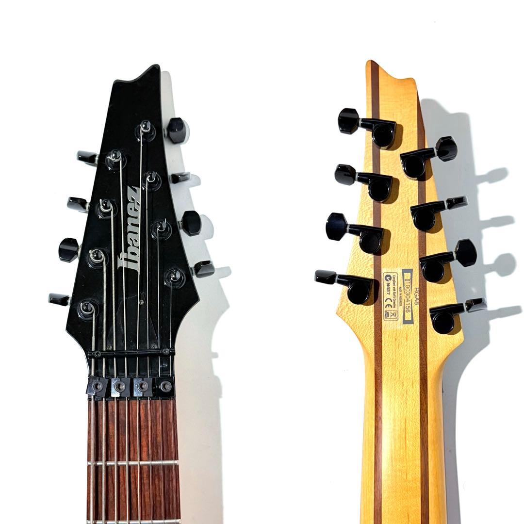 希少】ibanez アイバニーズ RGA8 BK 8弦ギター エレキギター - メルカリ