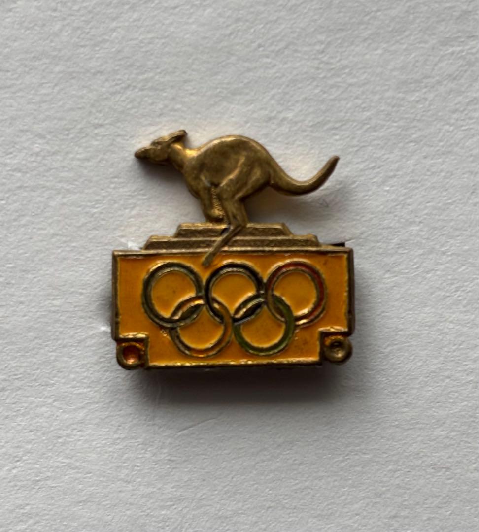 ムー様専用 1964年東京オリンピックの公式ピンバッチ（8カ国
