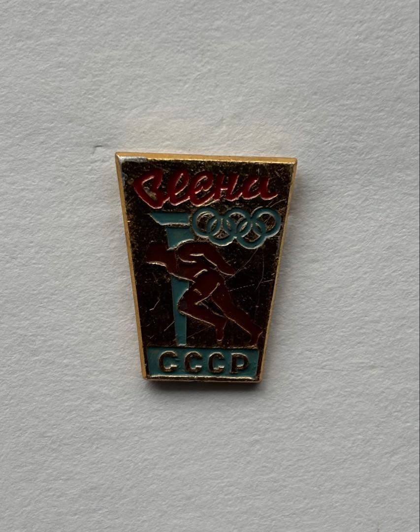 ムー様専用 1964年東京オリンピックの公式ピンバッチ（8カ国