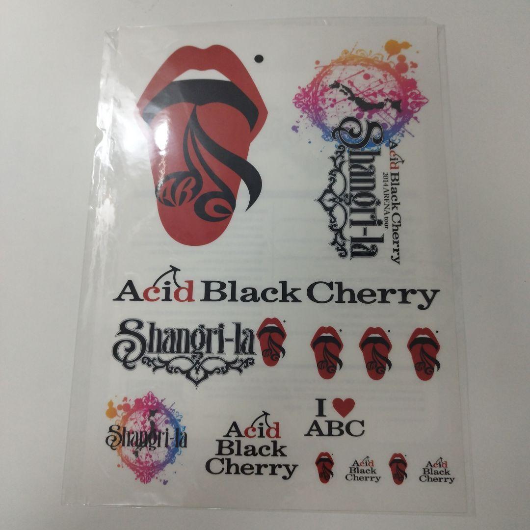 Acid Black Cherry ステッカーシート - メルカリ