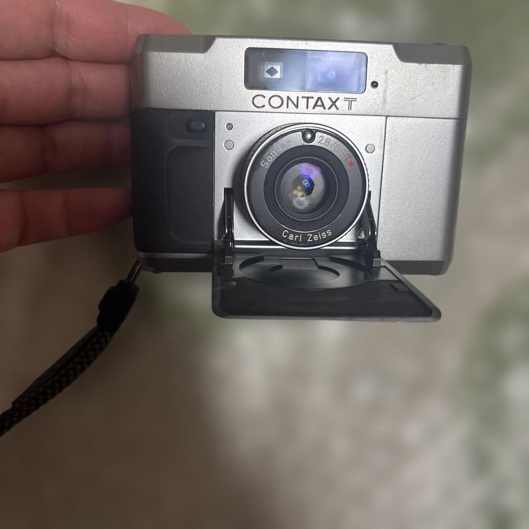 稀少品CONTAX T 初代 +T14ストロボ付き コンタックス｜稀少品CONTAX T 初代