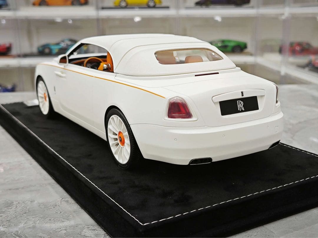 未使用 HH モデル 1/18 ロールスロイス DAWN ミニカー 限定20台