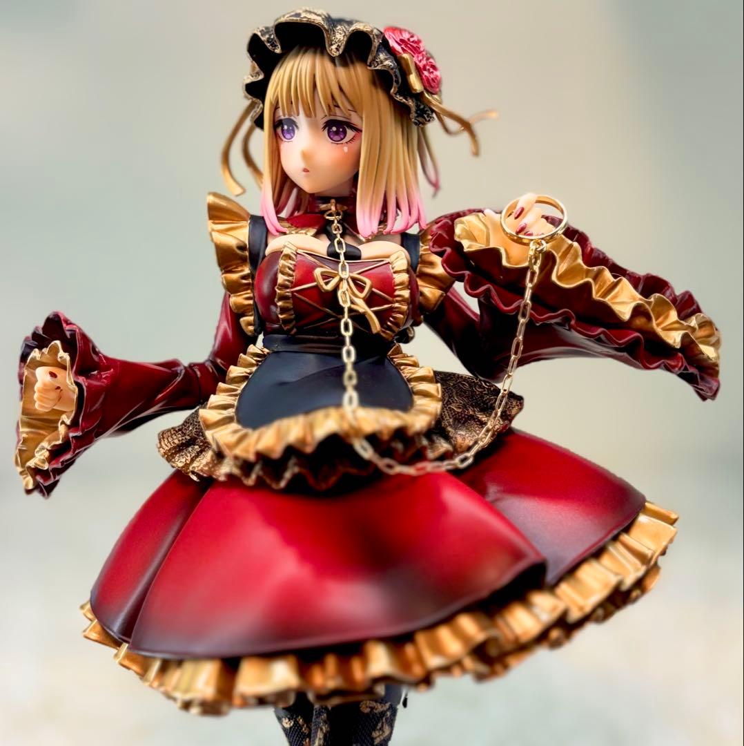 喜多川海夢 フィギュア リペイント 黒江雫ver 【マット加工】ゴスロリ