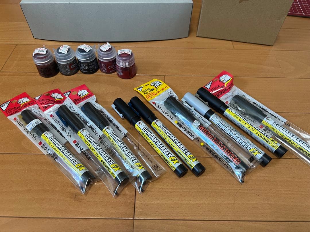 s*i様 プラモデル　塗装用具　まとめ売り
