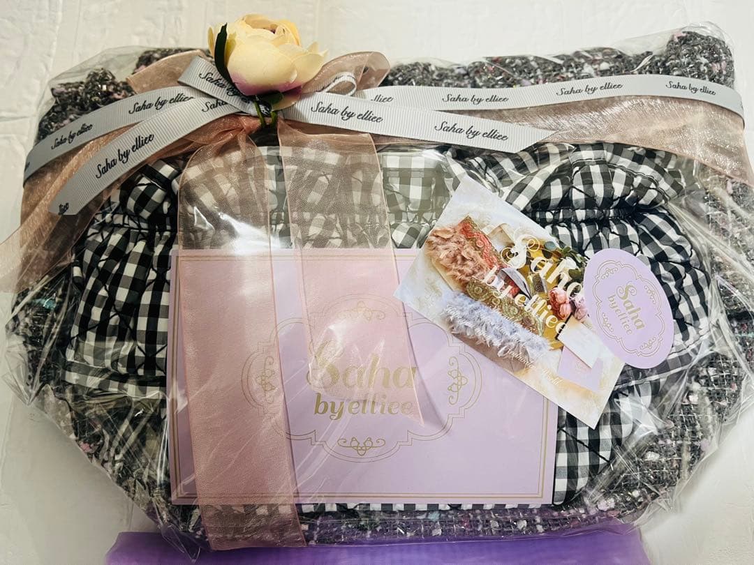 新品★未開封★sahabyelliee★フリルバッグ2つまとめ売り