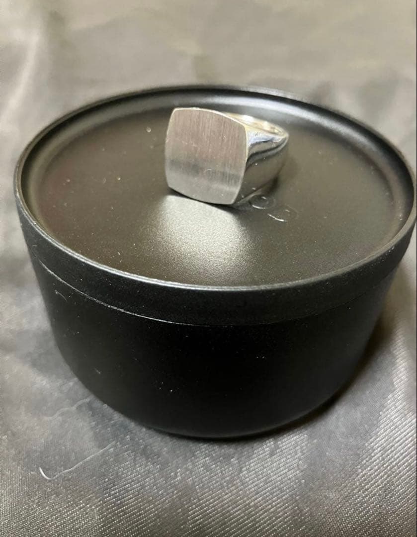 TOMWOOD トムウッド　Cushion Satin58 リング　指輪