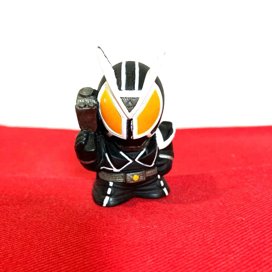 仮面ライダーデルタ 三原 北崎 フィギュア 当時物 SHF 真骨彫 希少 白黒