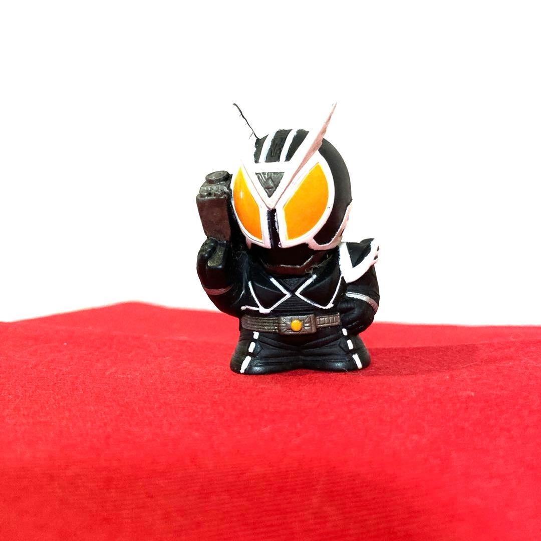 仮面ライダーデルタ 三原 北崎 フィギュア 当時物 SHF 真骨彫 希少 白黒