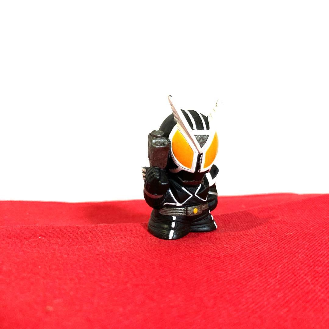 仮面ライダーデルタ 三原 北崎 フィギュア 当時物 SHF 真骨彫 希少 白黒
