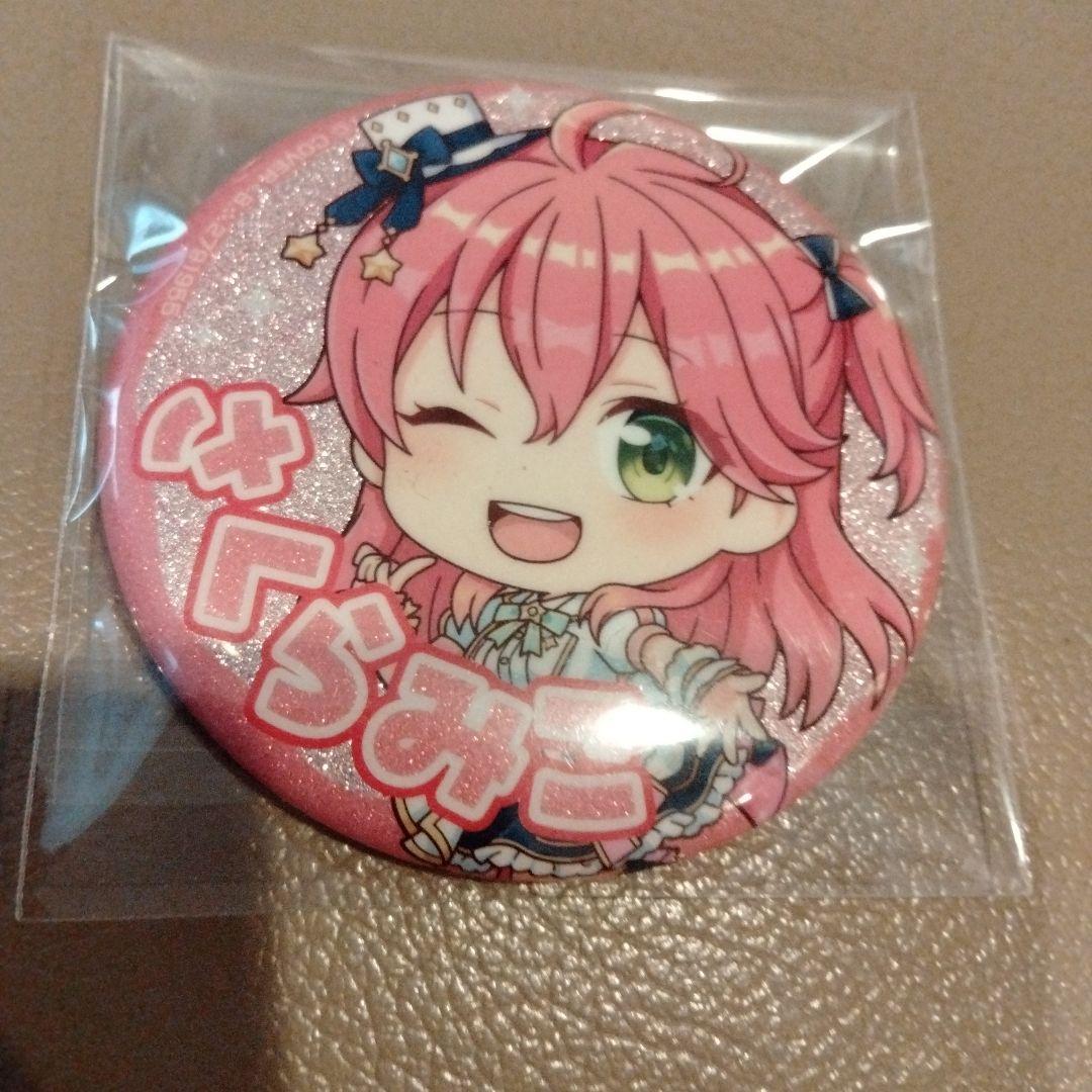 ホロライブ さくらみこ 缶バッジ ガチャ 缶バッチ - メルカリ
