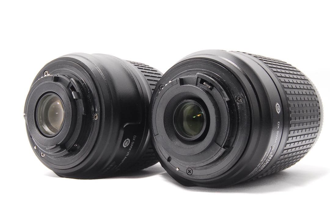 Nikon 一眼レフカメラ D60 ほぼ新品 スマホ転送 撮影回数1850回