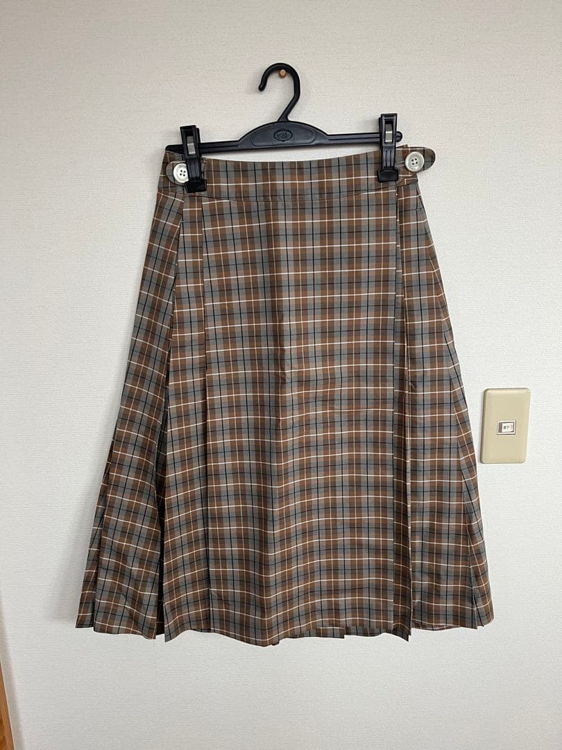マーガレットハウエル　チェックスカート