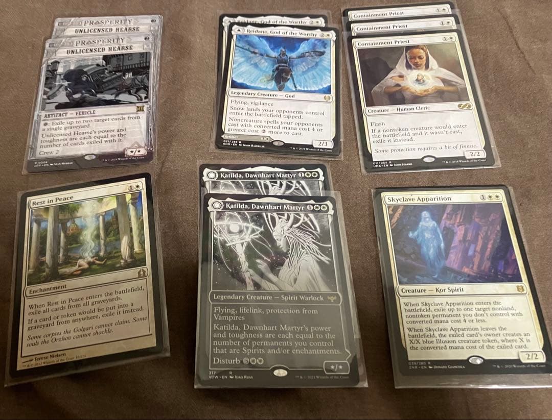 MTG パイオニア アゾリウススピリット サイド 船乗りスリーブ 調整