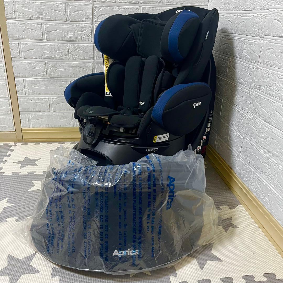 ☆ほぼ新品☆アップリカ☆チャイルドシート☆フラディアプラスプレミアムisofix