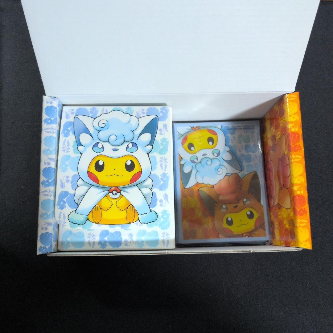 スペシャルBOX　アローラロコン&ロコン　ポンチョのピカチュウ　開封品