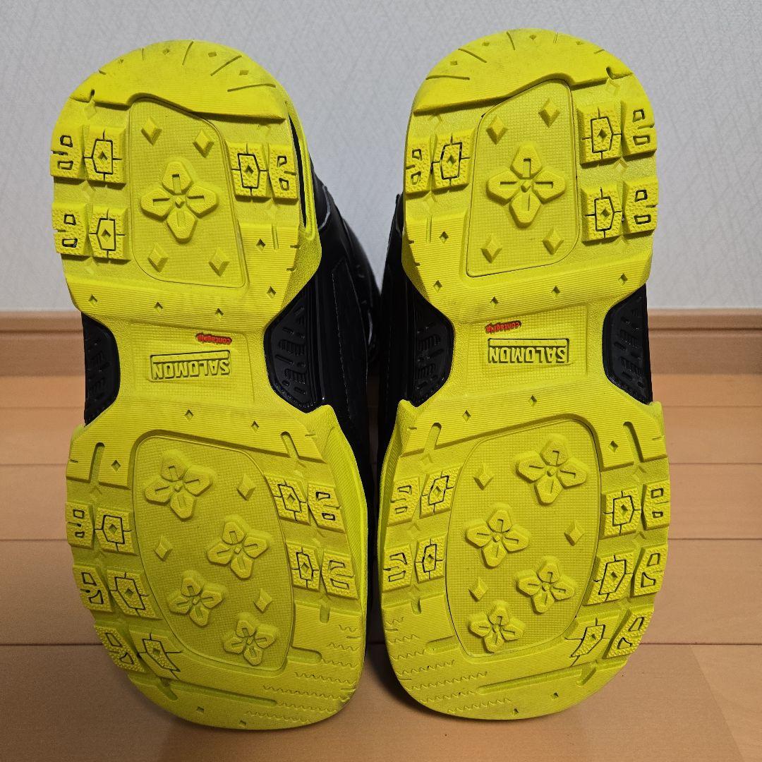 Salomon シナプス　スノーボードブーツ ブラック/イエロー
