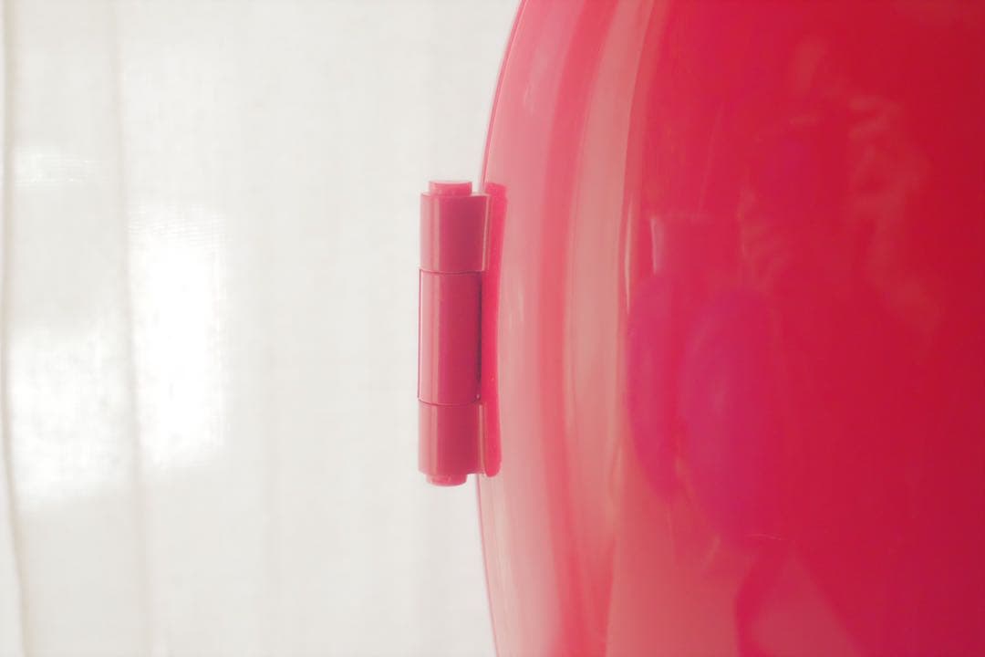 リンゴ型テレビ ブラウン管 hannspree スペースエイジ レトロポップ