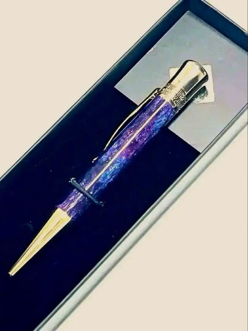 ボールペン ギャラクシー レジン 紫 ハンドメイド 高級ボールペン ハンドメイド 高級ボールペン ギャラクシー レジン 紫の通販はau PAY