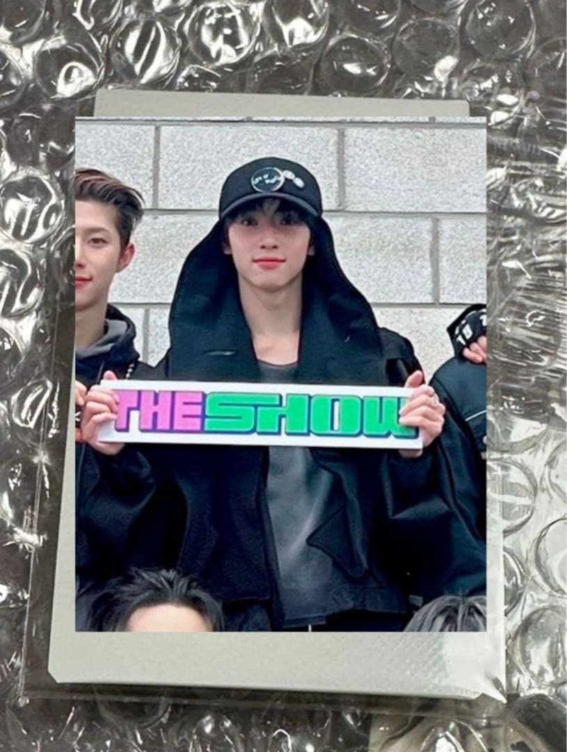 xikers ユジュン withmuu 対面サイン サイン入りポラロイド