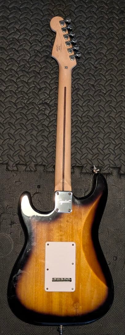 ギター #Squier Affinity #Stratocaster