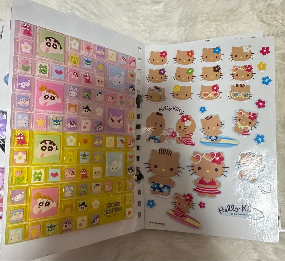 シール帳 完成品 ボンボンドロップシール バインダー