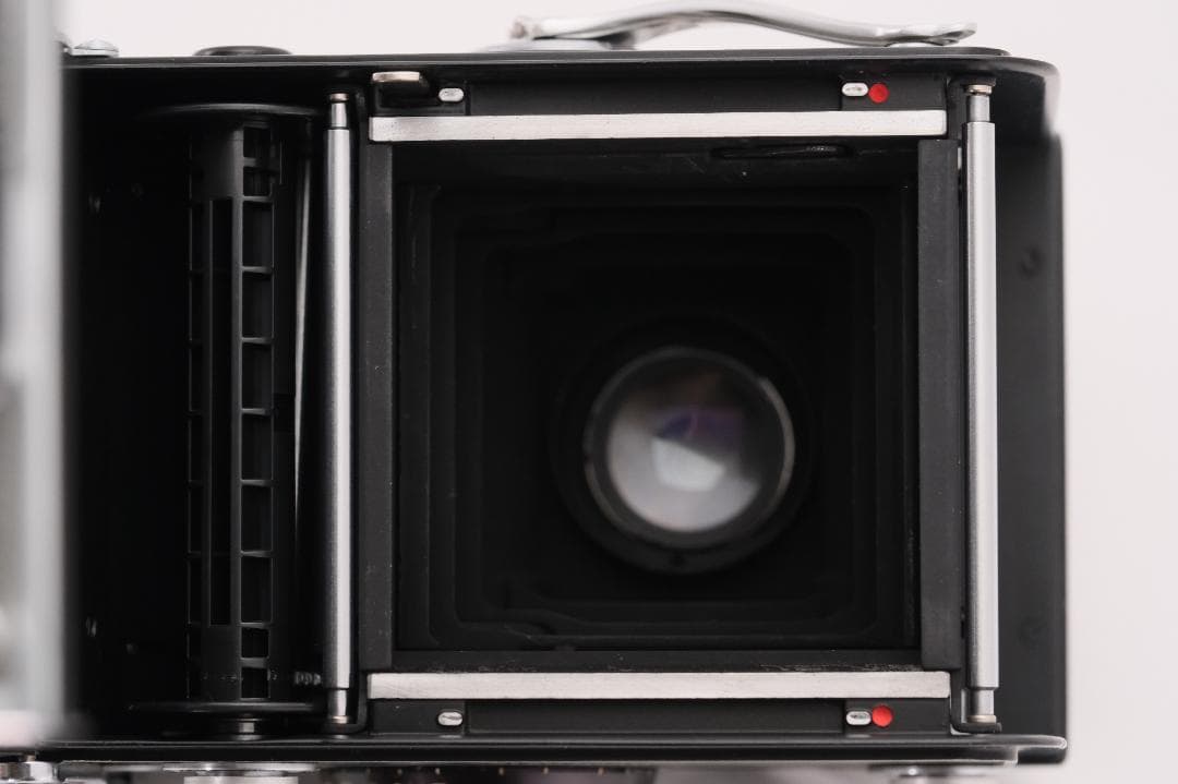 希少•名機】ROLLEIFLEX Standard 二眼レフ シャッターOK