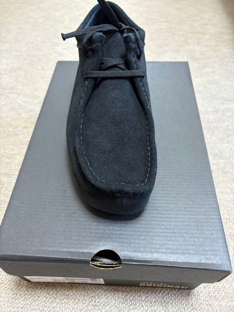 美品　ワラビーゴアテックス　UK7 25.0