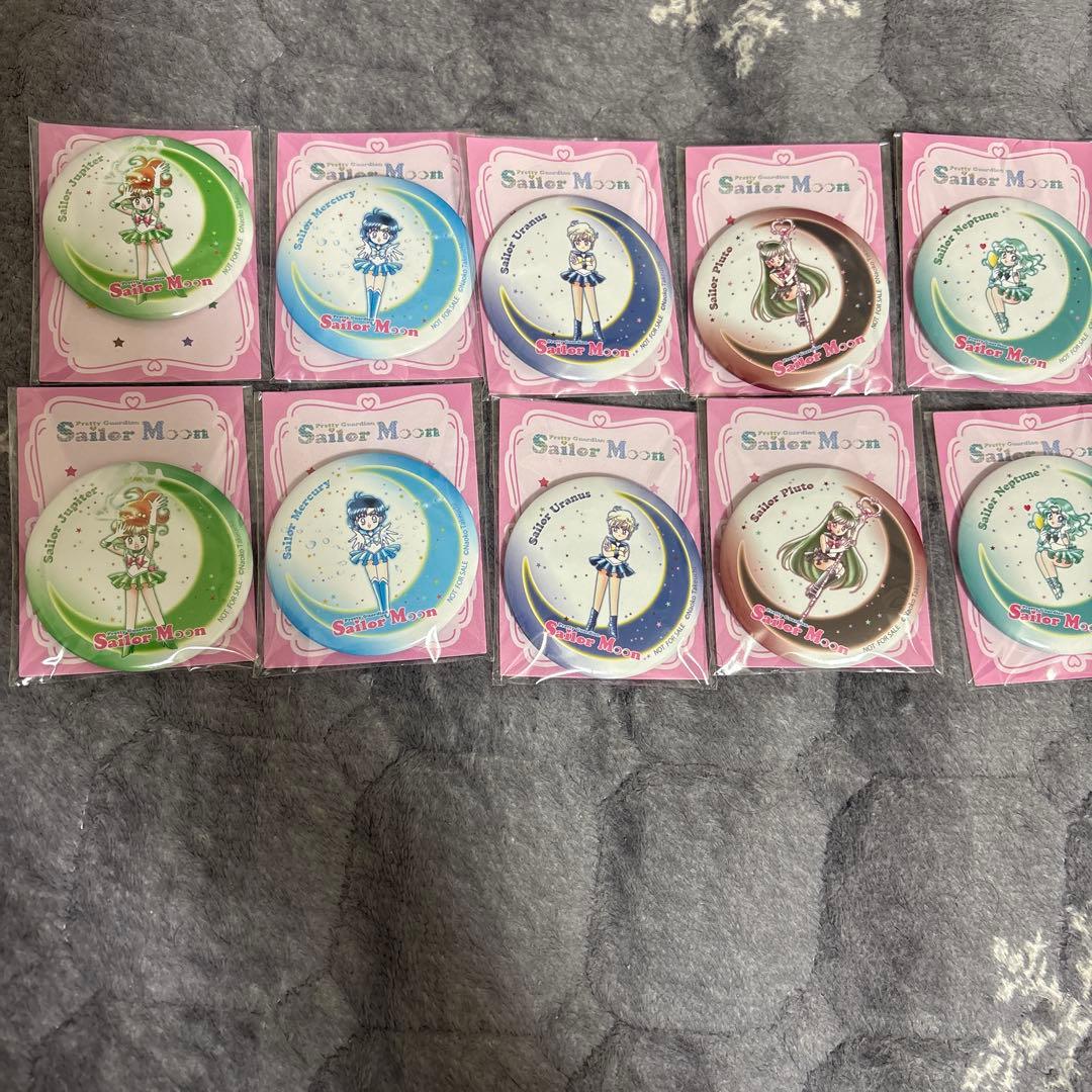 セーラームーン ピンバッジ 10個 - メルカリ