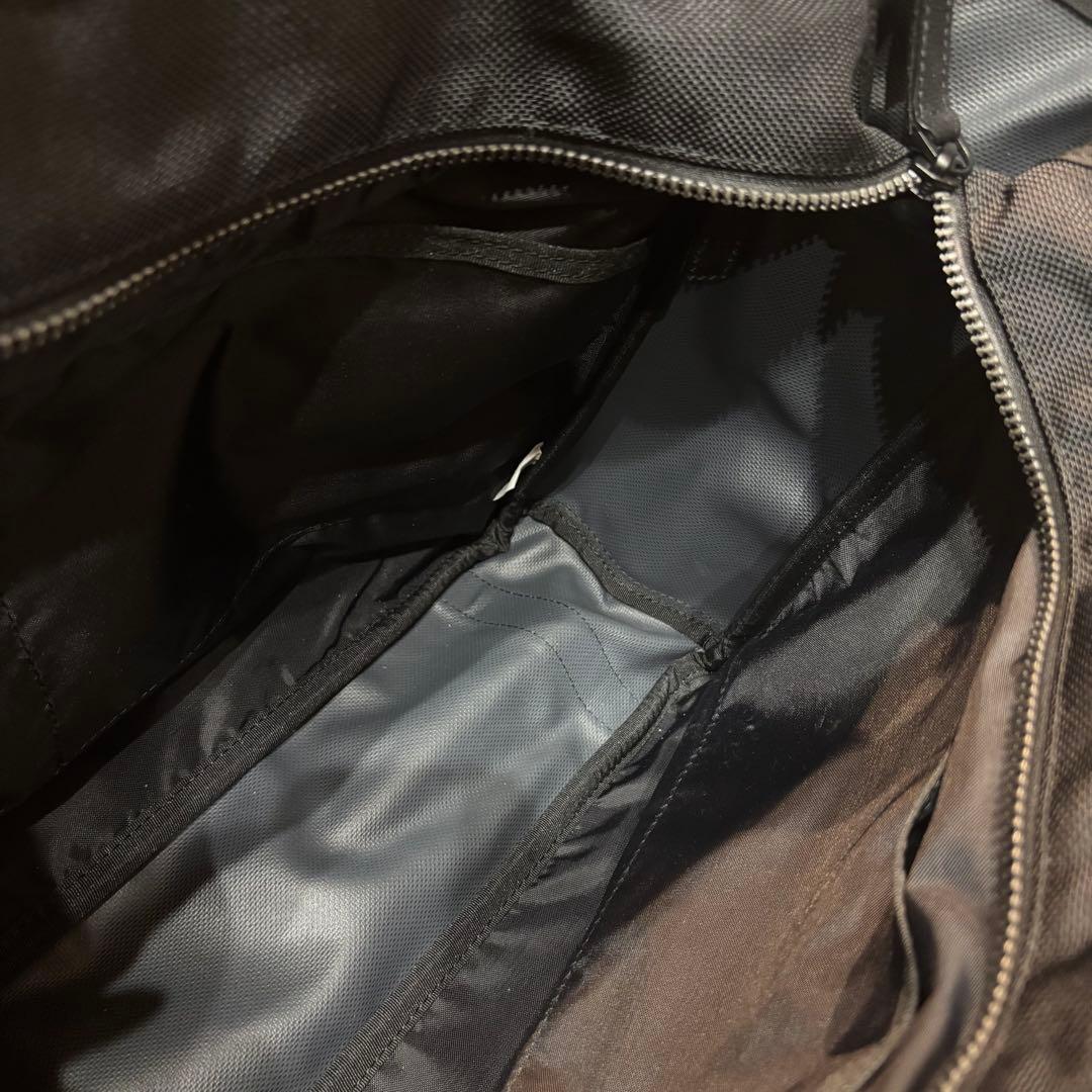 BRIEFING FUSION SQ TOTE HD BLACK(ブラック)